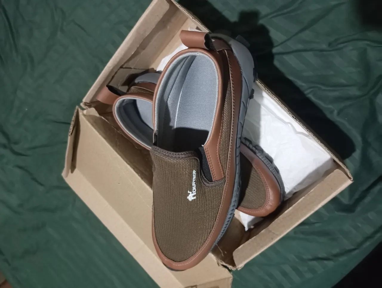 Sapato da marca vibram