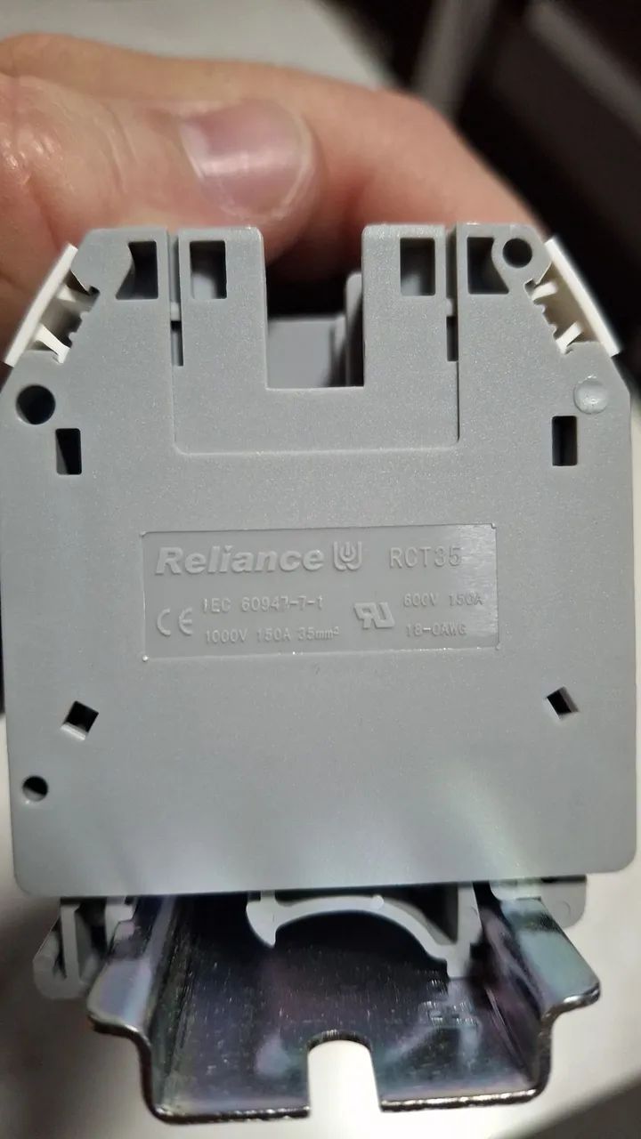 Bloco Terminal RTN+ Huawei DPD63-8-8 PDU Telecom A1-A4 B1-B4 - Foto 2