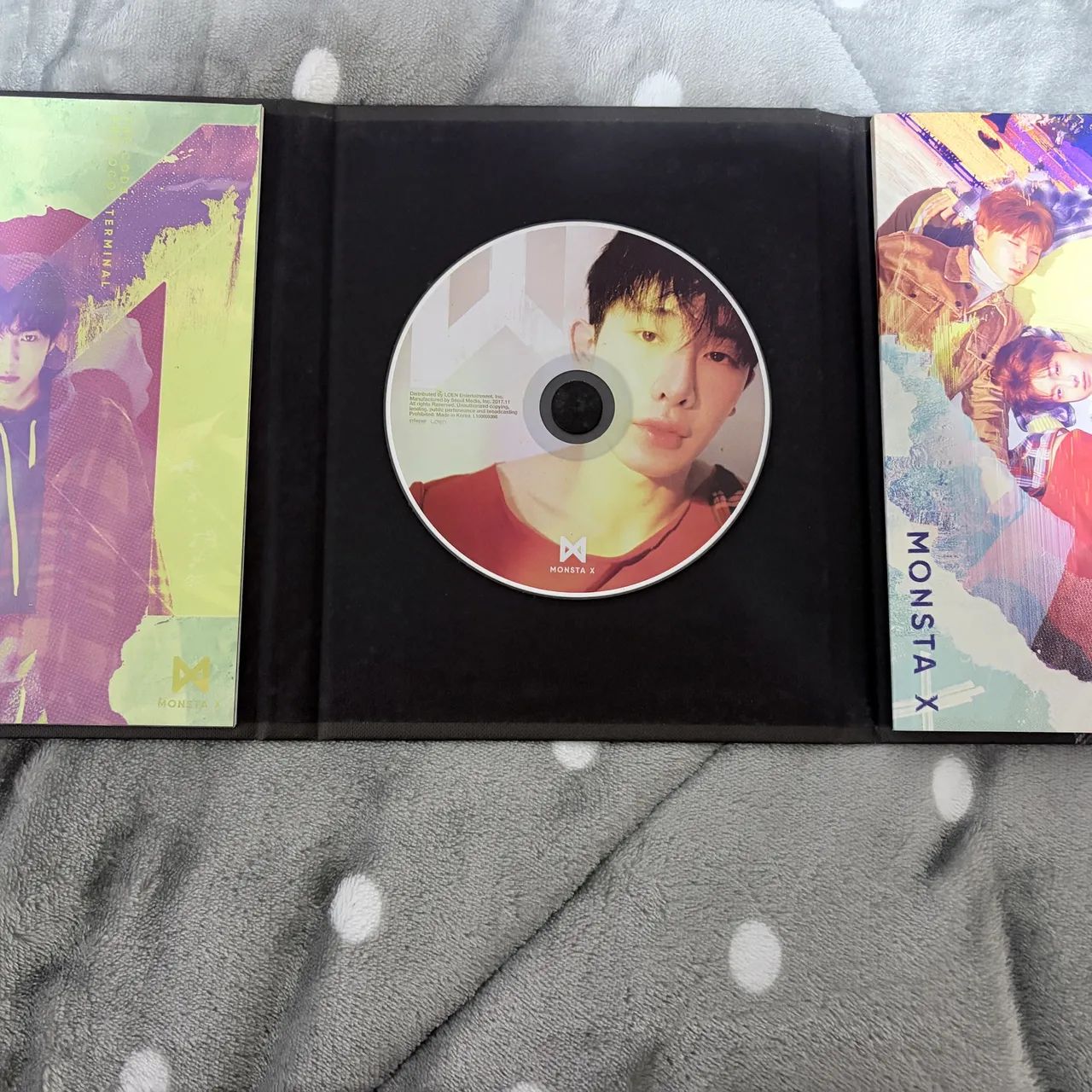 CD Album Monsta X The Code Protocol Terminal - CDs, DVDs etc