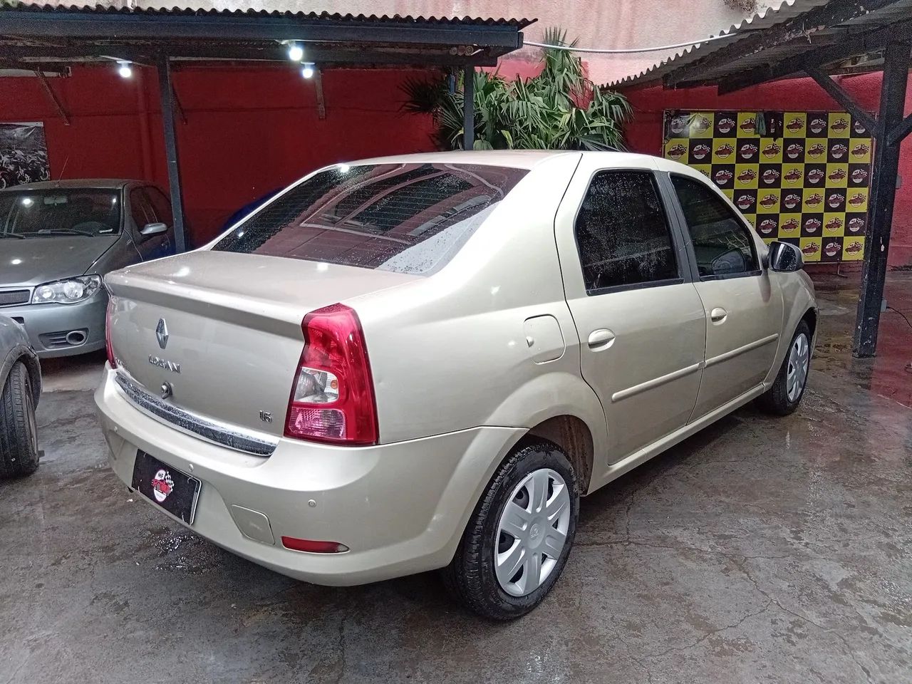 Renault Logan Expression Hi-flex 1.6 8V 4P 2012 - Foto 5