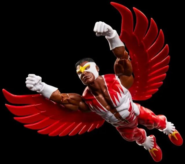 Falcon Secret Wars Marvel Legends - Lacrado - Foto 3