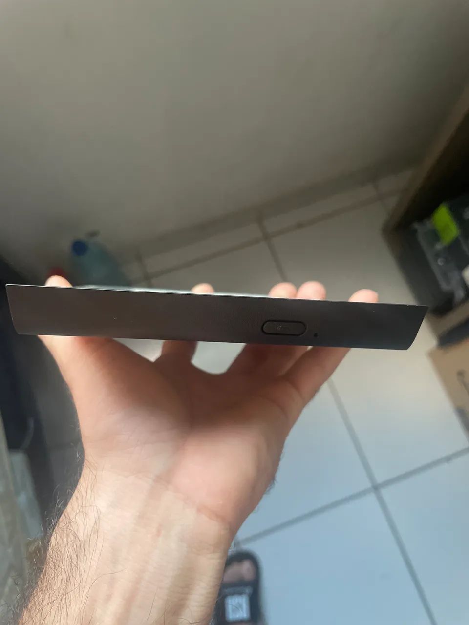 Leitor de disco, notebook 