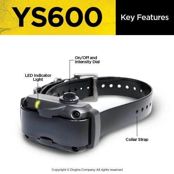Dogtra YS600 Training Collar - Professional Line64993722980994121