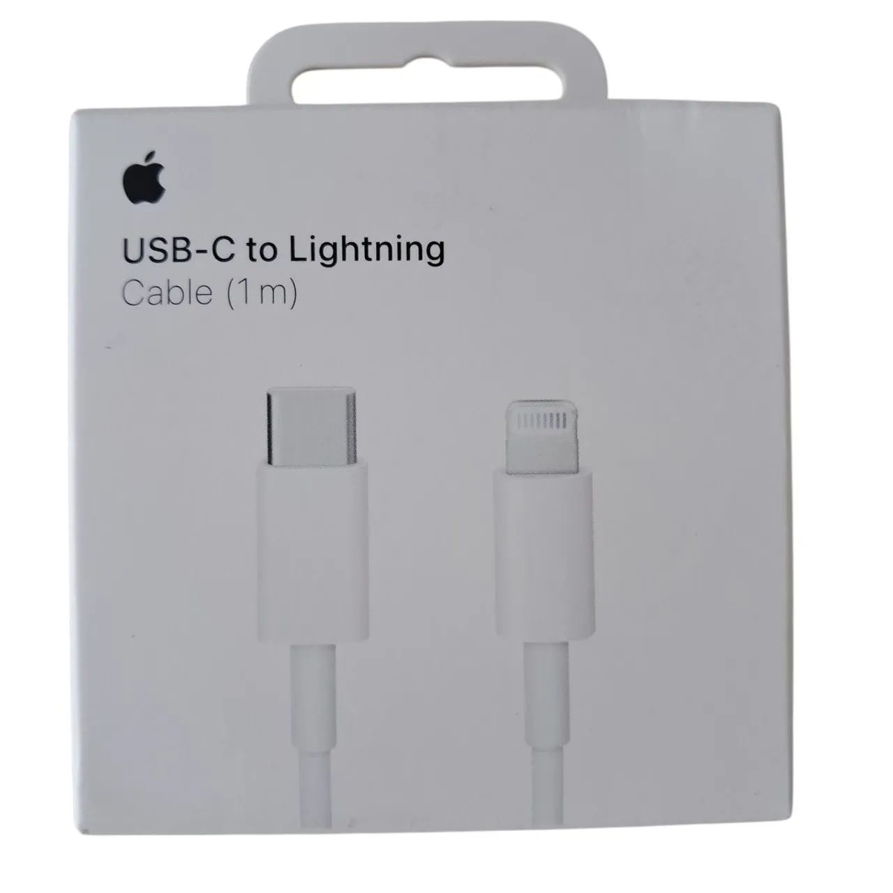 Cabo Original Apple USB-C para Lightning (1m) - Novo e Lacrado