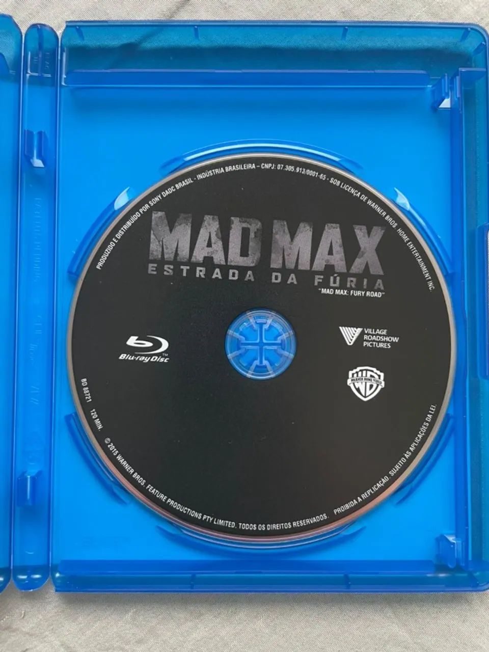 Blu-ray Mad Max Estrada Da Fúria - Dub/leg - (pt-br) - Foto 3