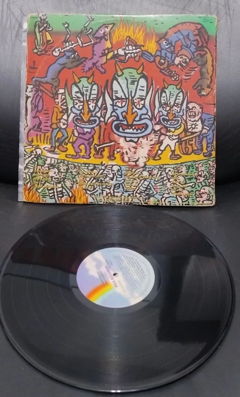 Oingo Boingo - Alive - LP Duplo  - Foto 2