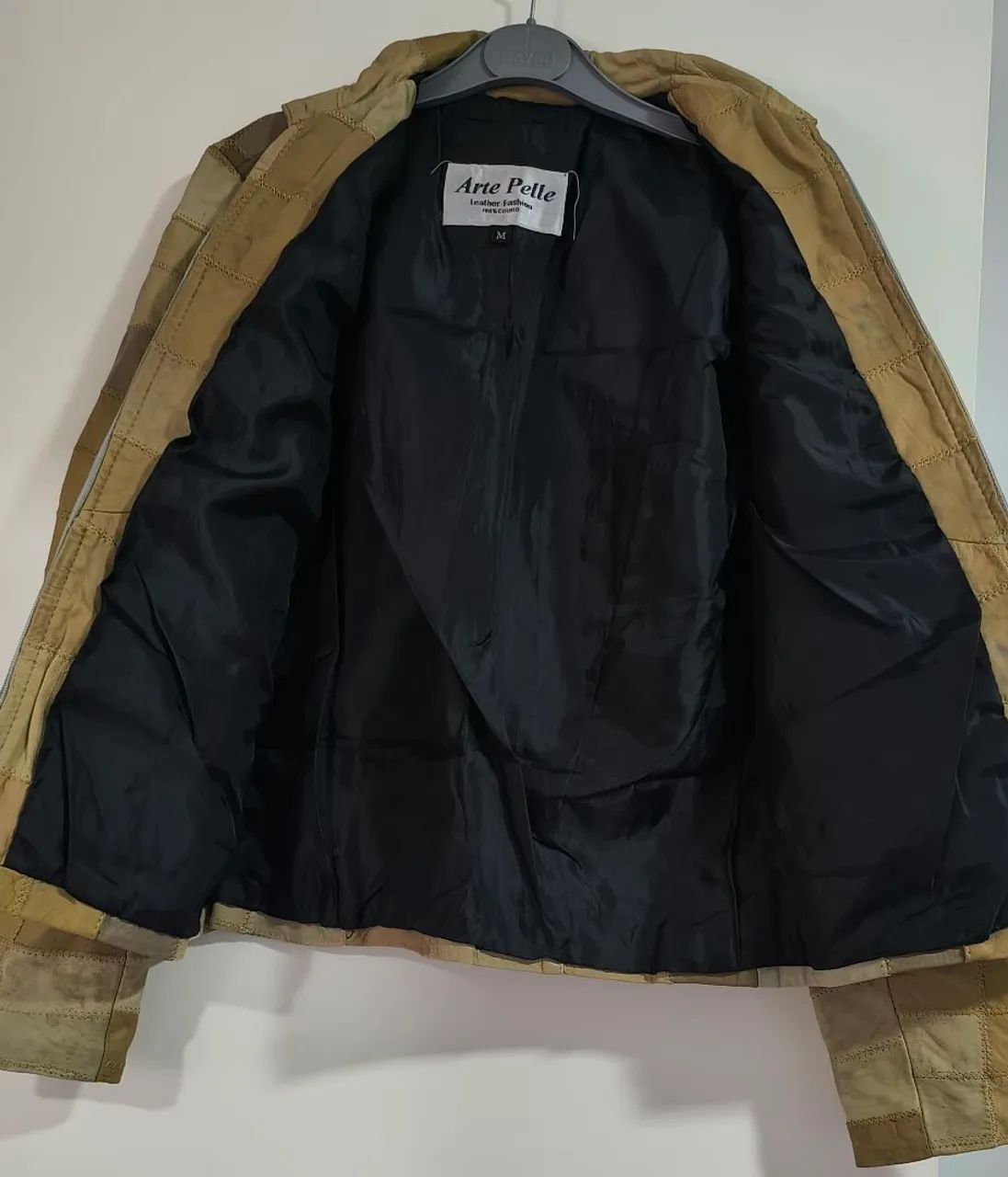 Vendo Jaqueta de Couro Legítimo  - Foto 3