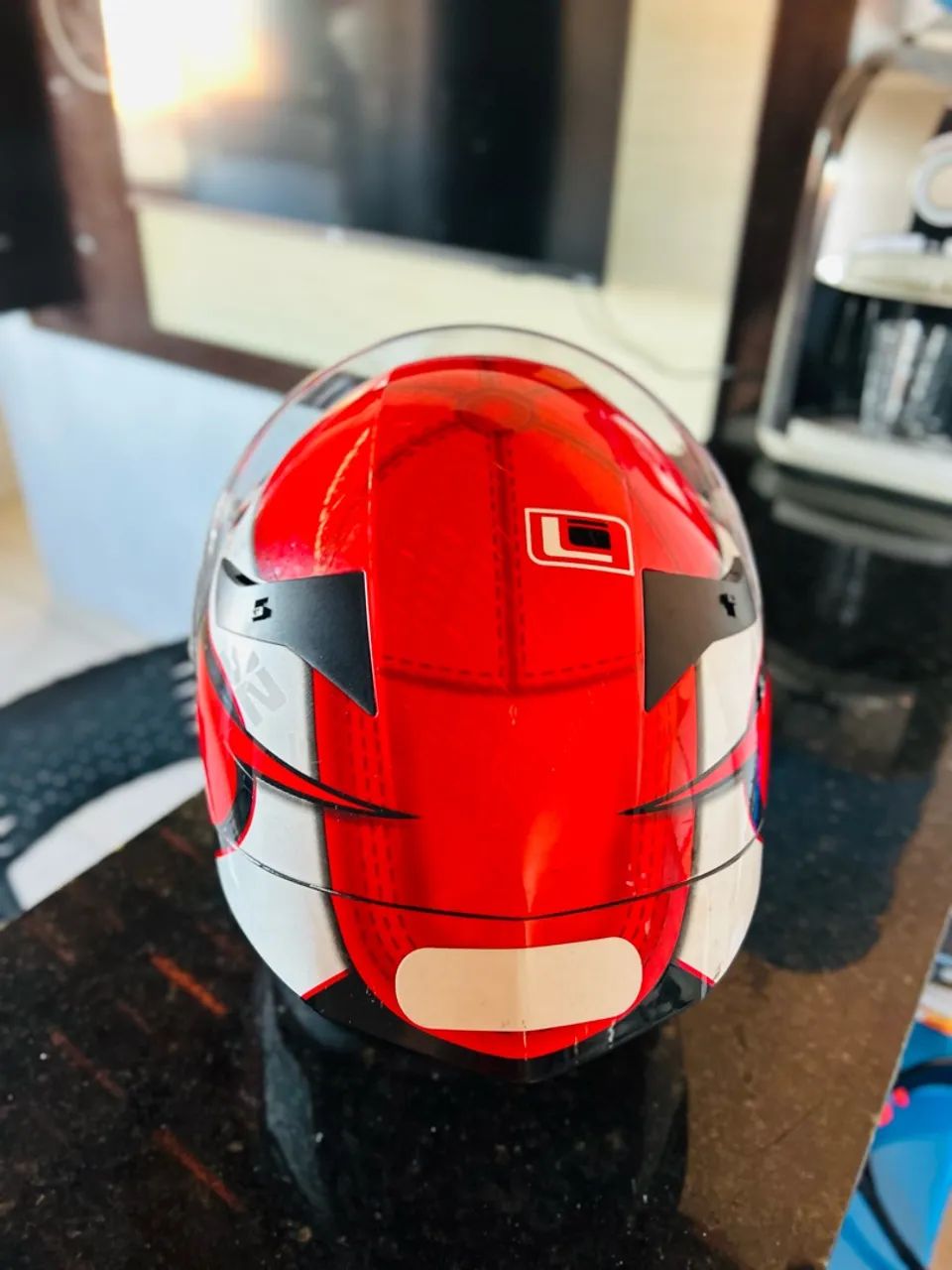 Capacete KYT - Foto 5
