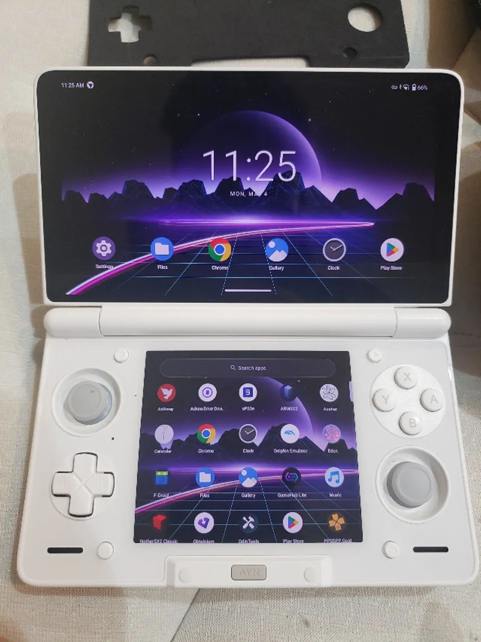 Título: AYN Thor Pro 12GB/256GB (Versão Melhor - Sem Downgrade) +
