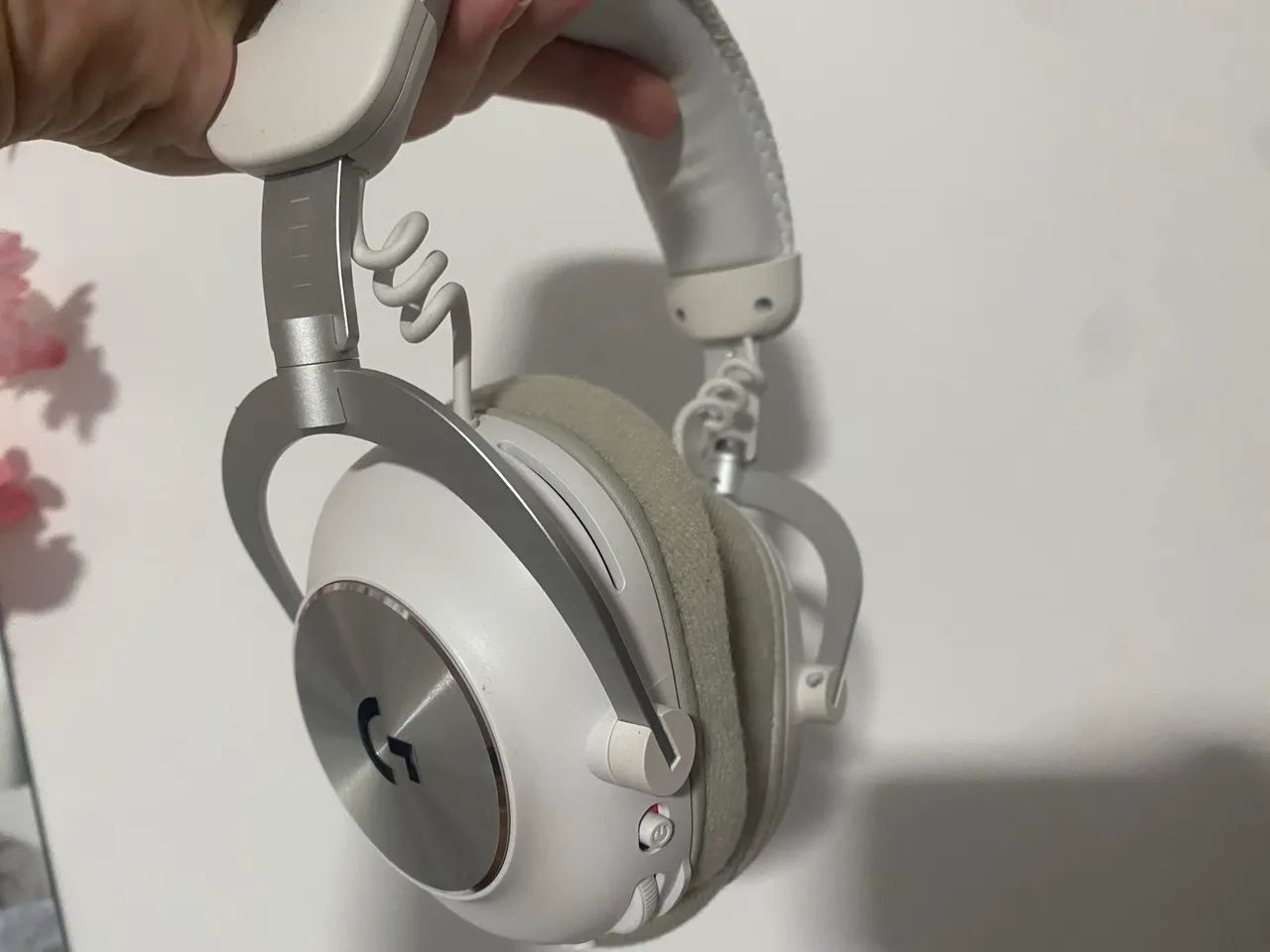 Headset Logitech G PRO X2 light speed, branco - Fones de Ouvido