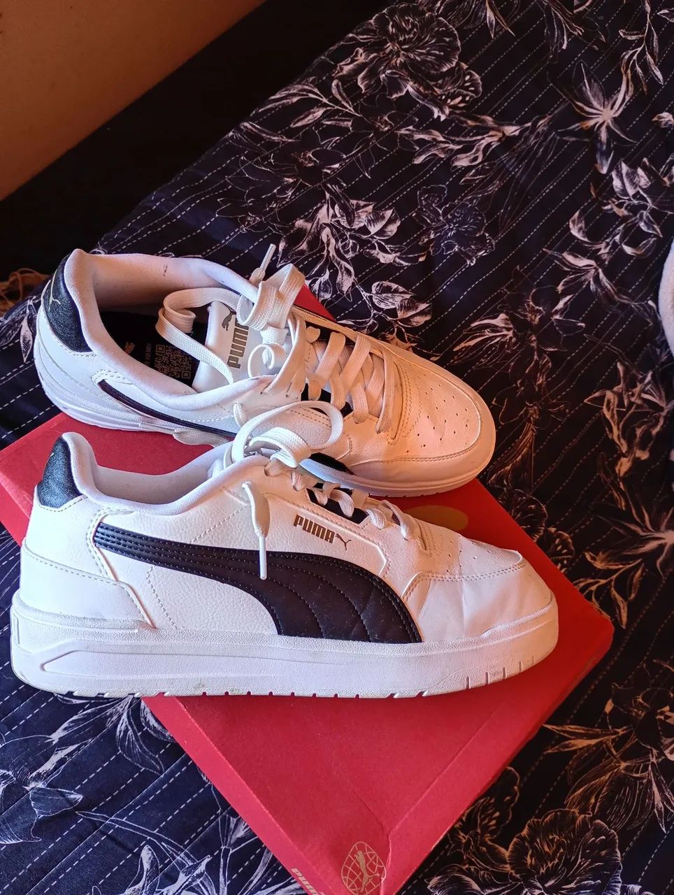 Tênis puma original branco 