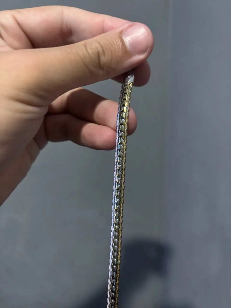 Corrente Snake/Cubana 52Cm - Foto 4