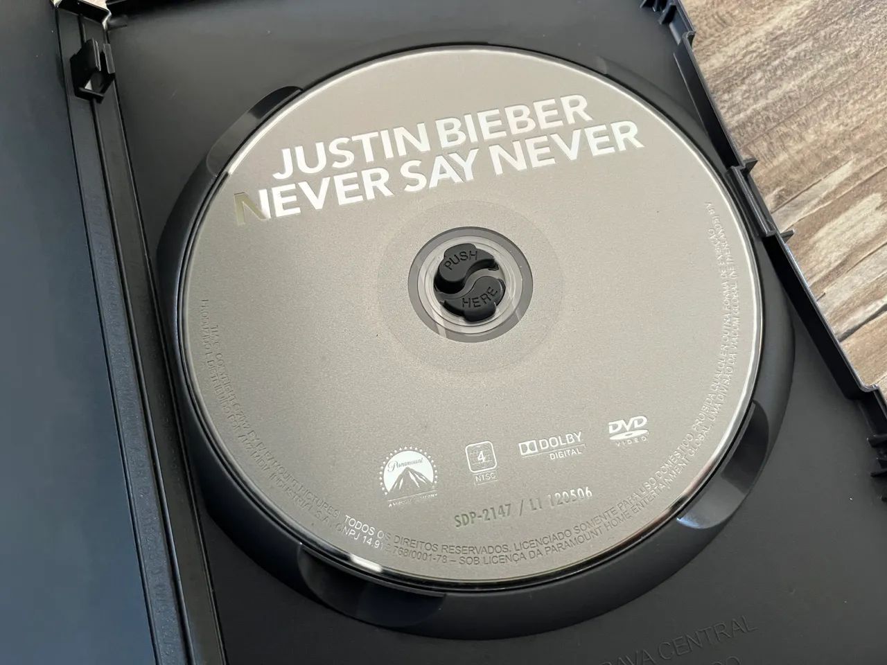 DVD Justin Bieber - Never Say Never | ORIGINAL - Foto 2