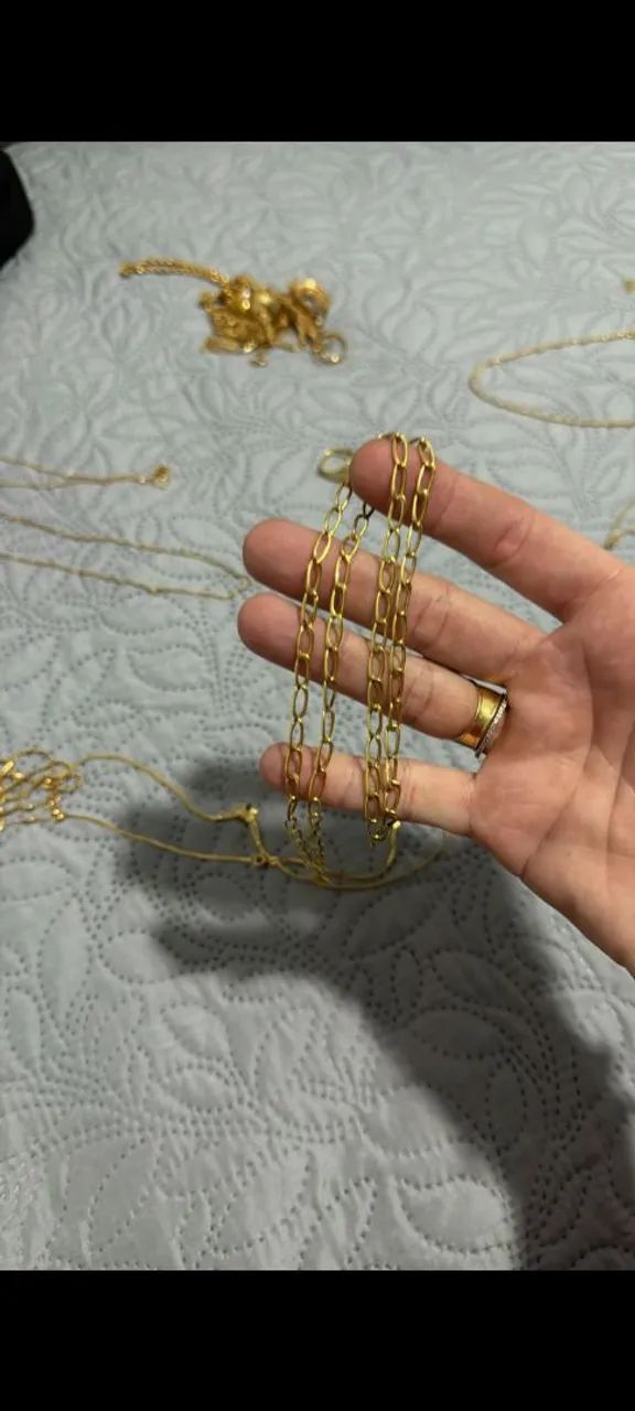 Vendo ouro 18k  - Foto 2