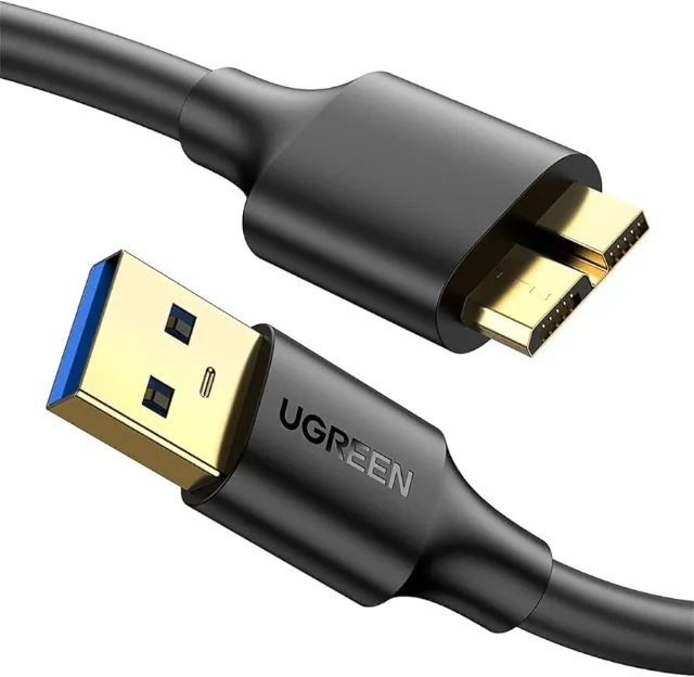 Cabo Ugreen USB Micro USB 3.0, 50cm, US130