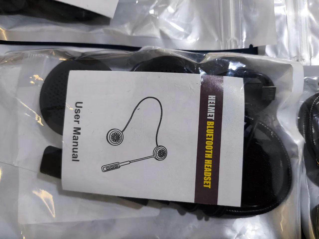Fone para capacete - Foto 2