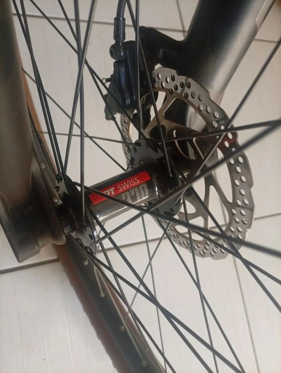 Baike estado de zero toda slx - Foto 4