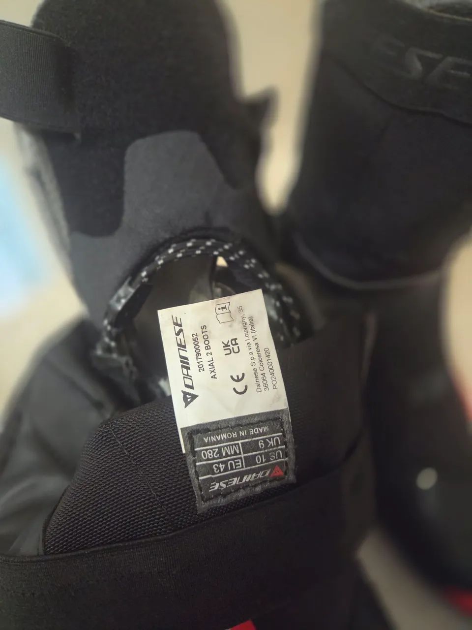 Bota dainese axial D2 