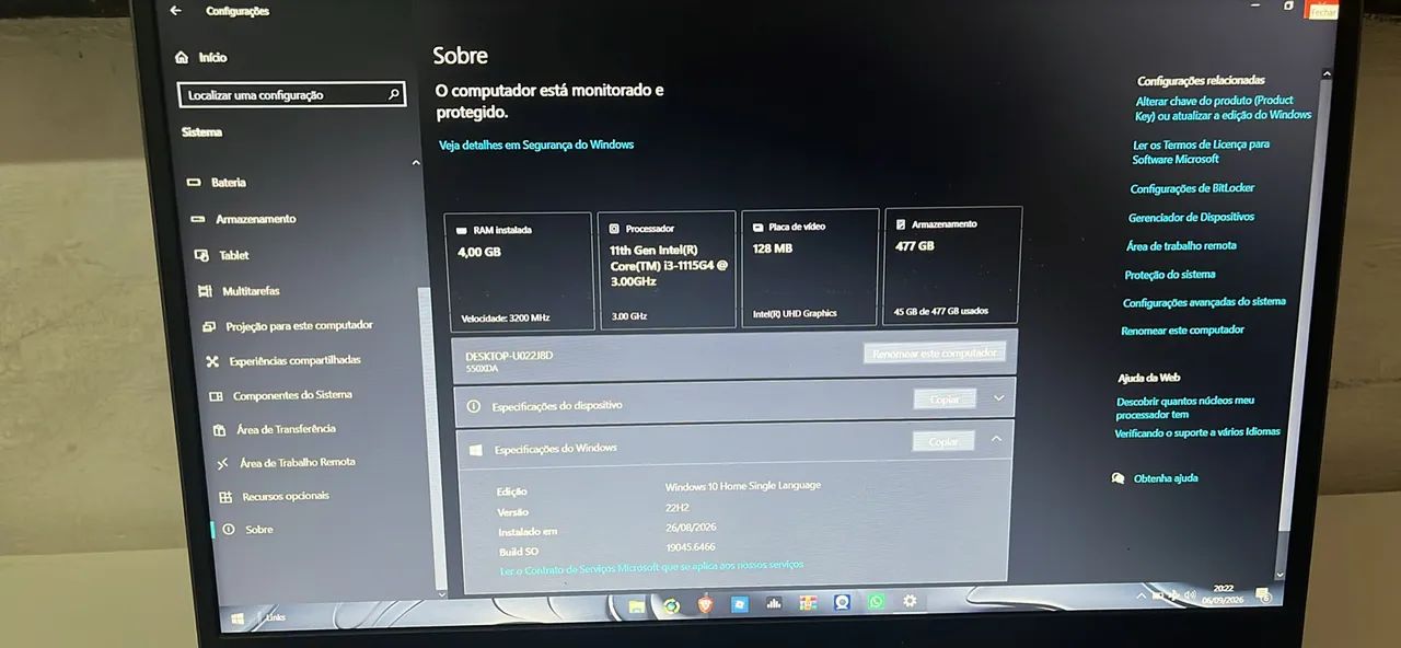 Notebook Samsung book E30