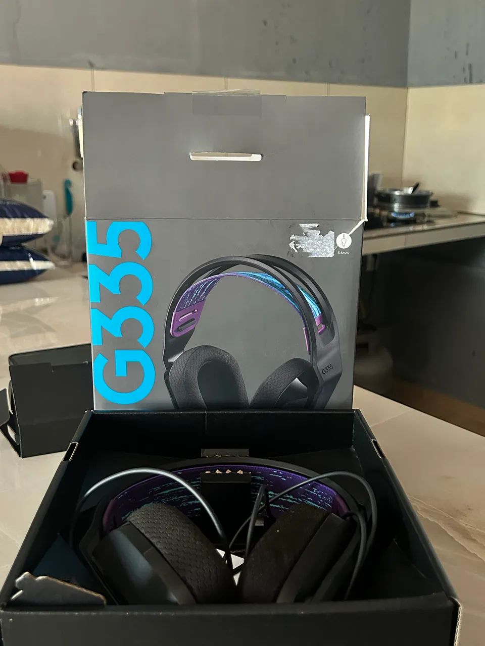Headset logitech