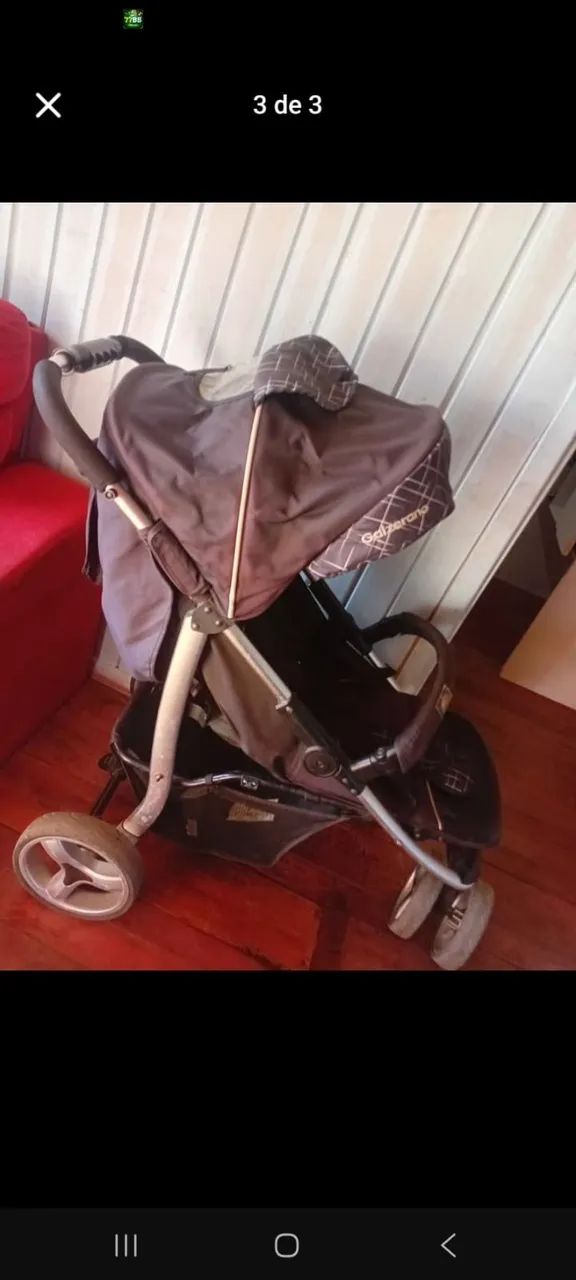 Carrinho de bebê  - Foto 3
