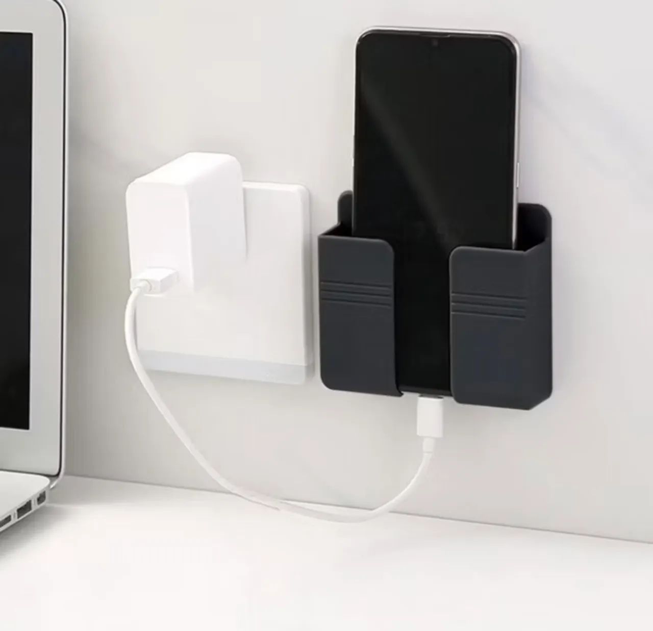 Suporte de parede autoadesivo para celular - impressão 3D 