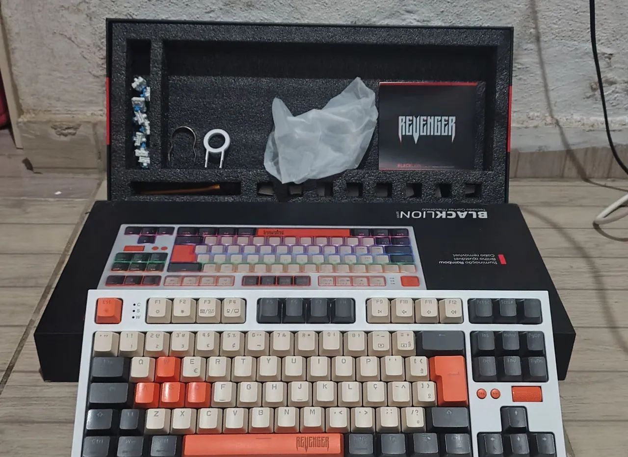Teclado mecânico