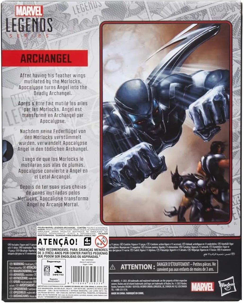 Marvel legends archangel x-force  - Foto 2