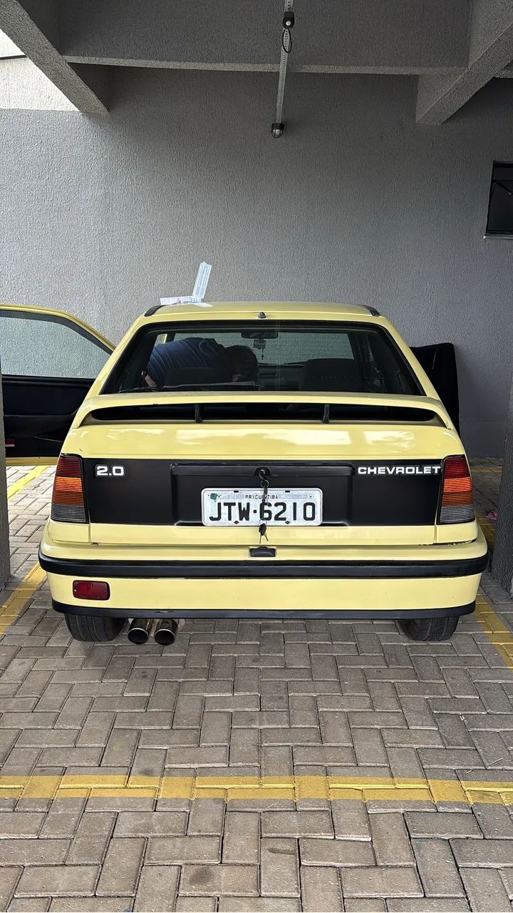 Chevrolet Kadett GSI / GS 2.0 1989