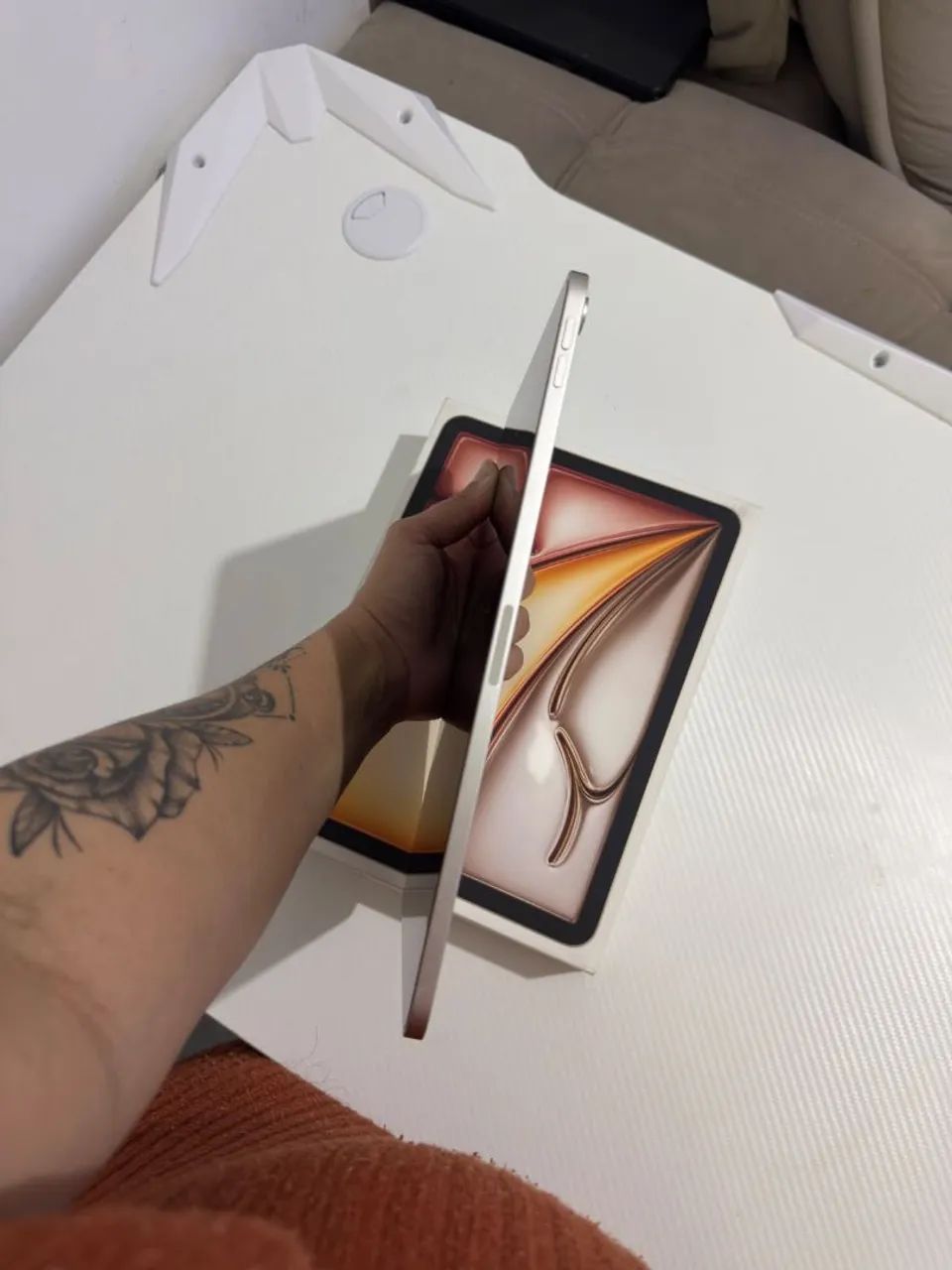 iPad Air M2- 128GBb + Capa - Foto 3