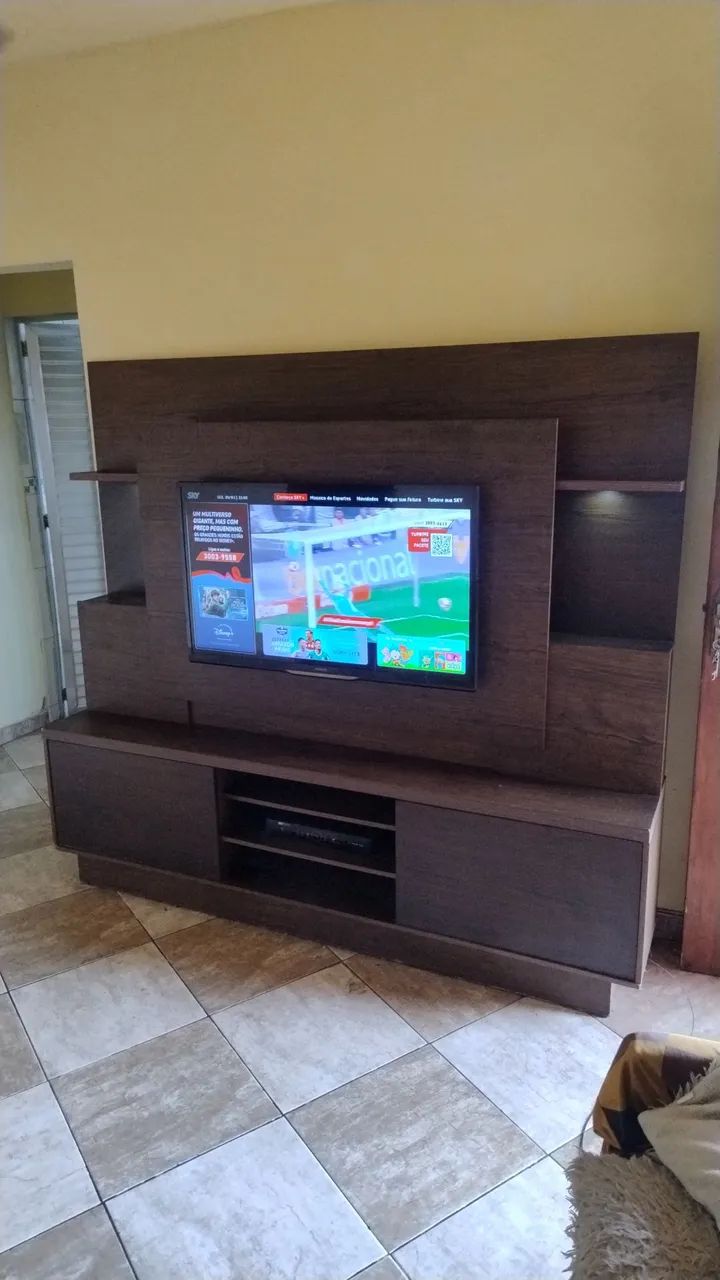 Rack com Painel 65704320110977122
