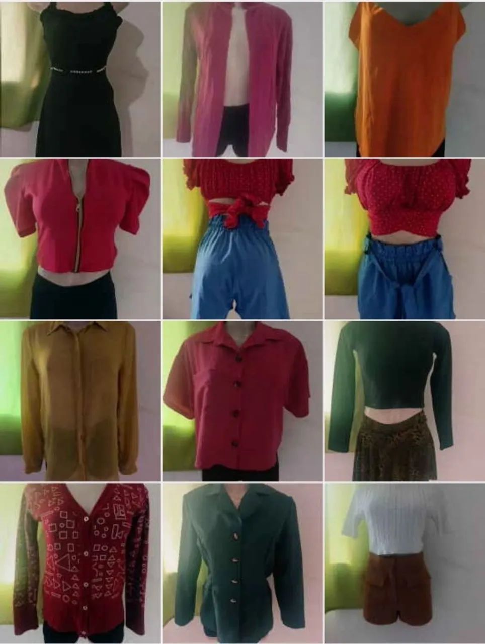 Roupas femininas variadas  - Foto 2