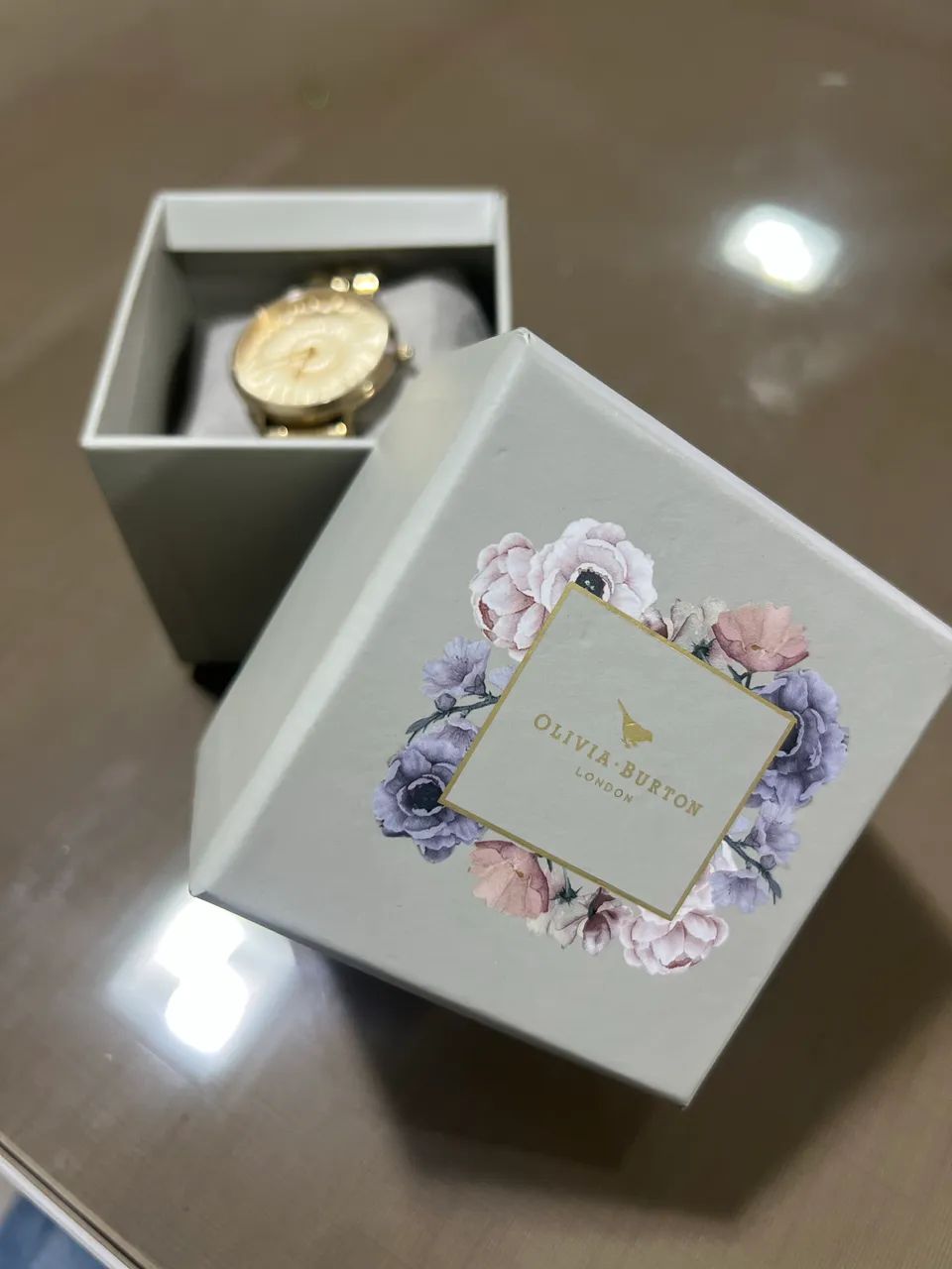 Relógio Olivia Burton Feminino Aço - Foto 2