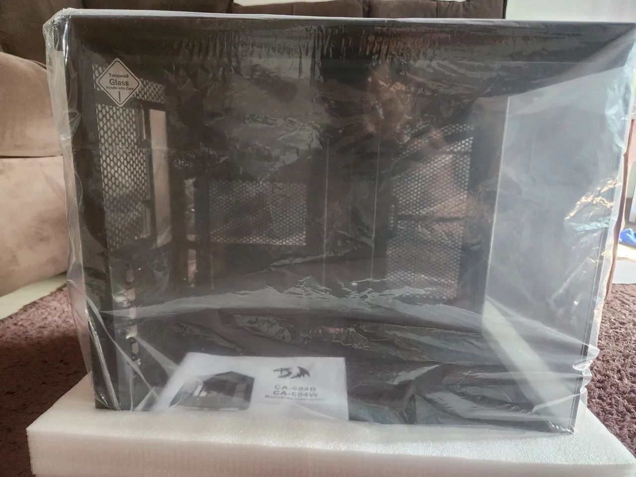 Gabinete Gamer Redragon WideLoad Lite  - Foto 2