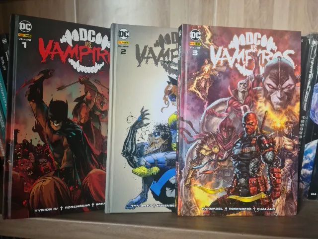 DC vs vampiros 1 a 3