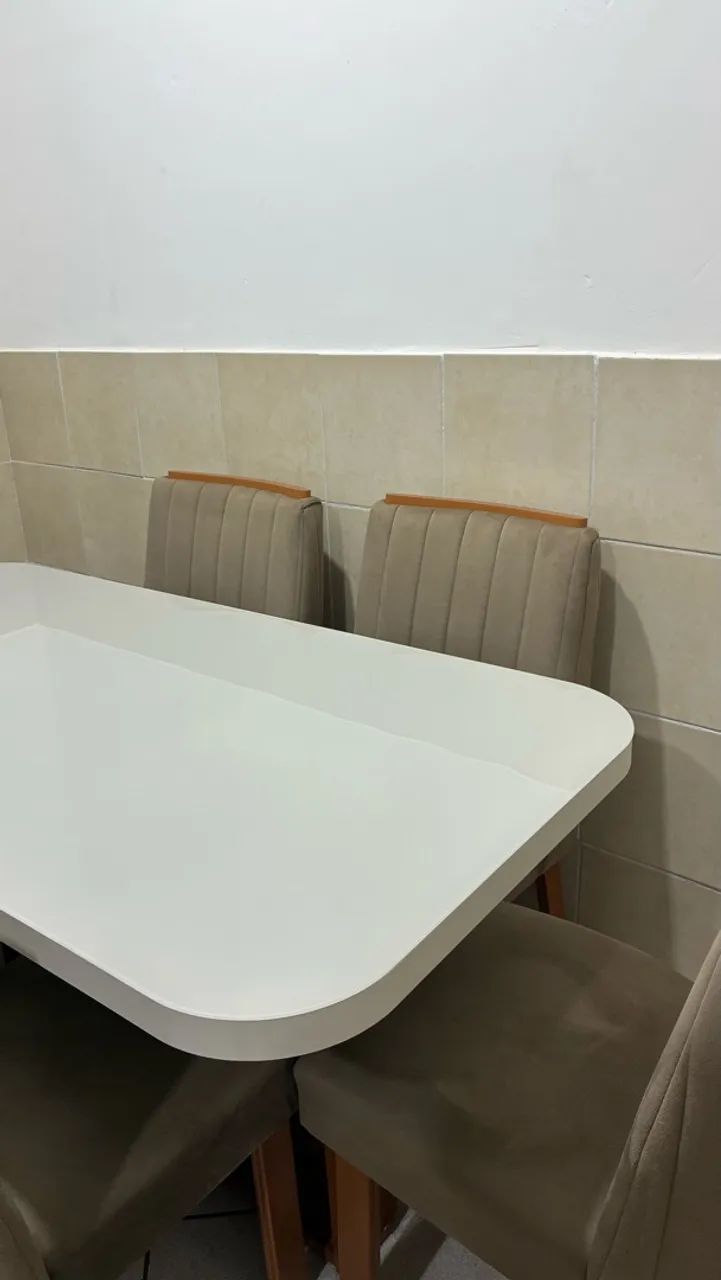 Mesa de Jantar - 6 Cadeiras - Foto 2