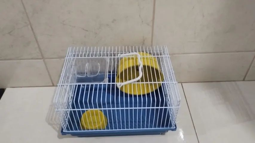 Casa de hamster 