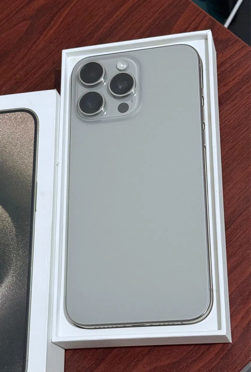 IPhone 15 Pro Max - 256gb - Celulares e Smartphones - Alvorada