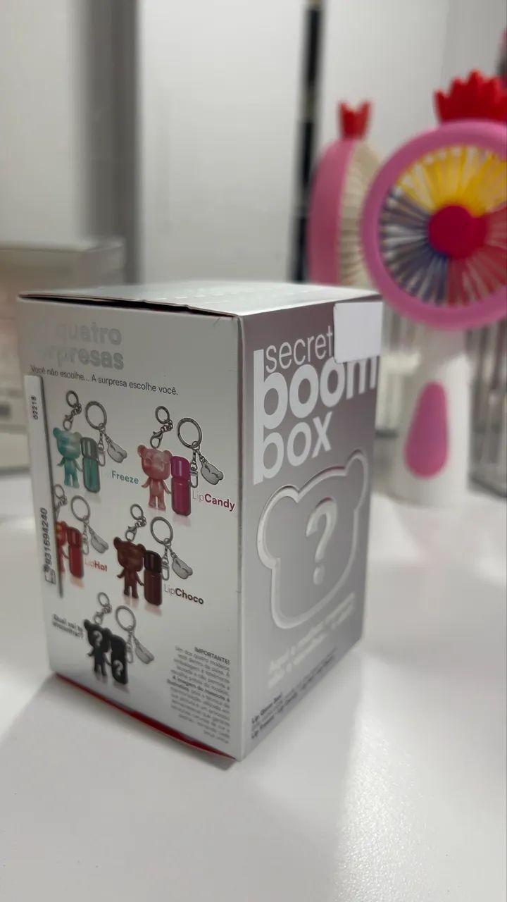Secreet Boom Box - Lip Candy - Rosa  - Foto 3