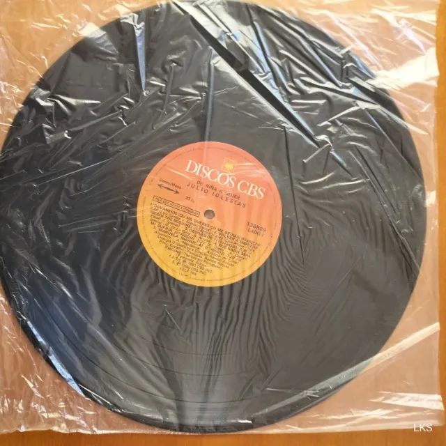 Disco de Vinil, 2 discos (Júlio Iglesias e Ray Conniff) - Foto 3
