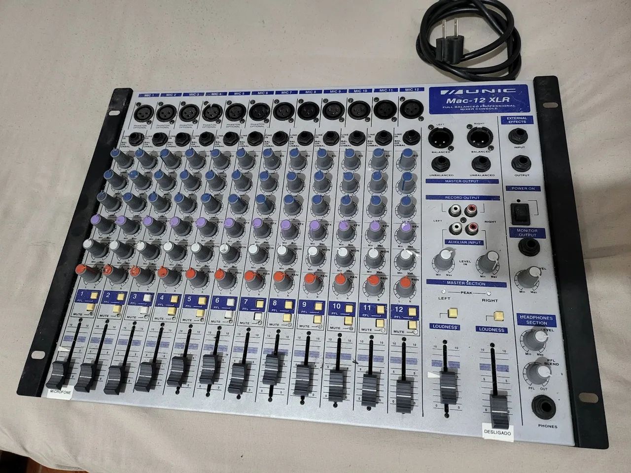 Mesa de som - Foto 3