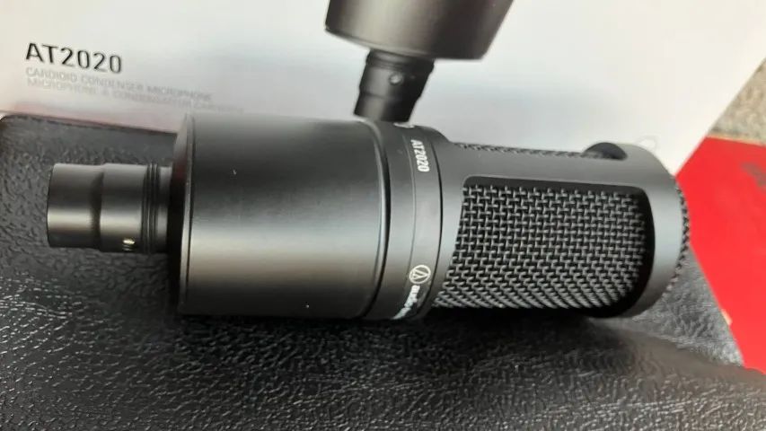 Microfone Audio-Technica - AT2020 - Foto 2
