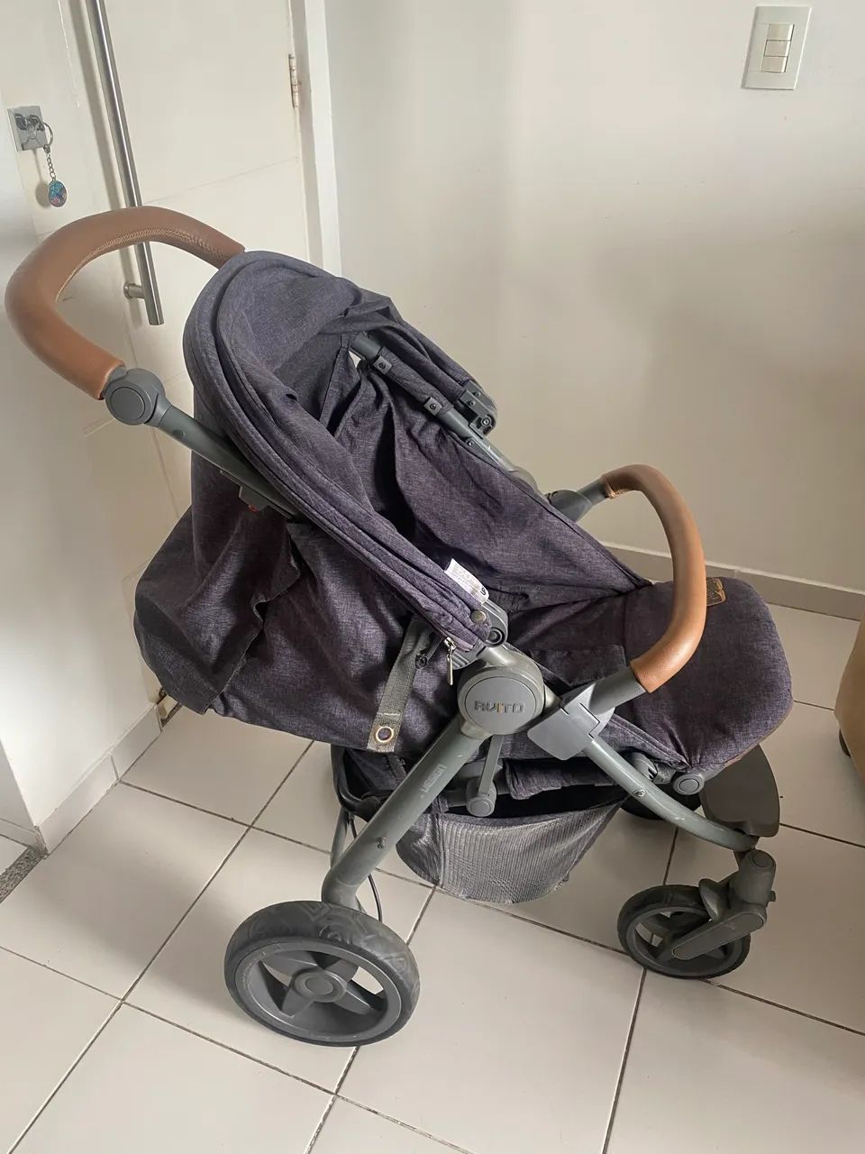 Carrinho de Bebê Avito | Carrinho de Bebê Abc Design Usado