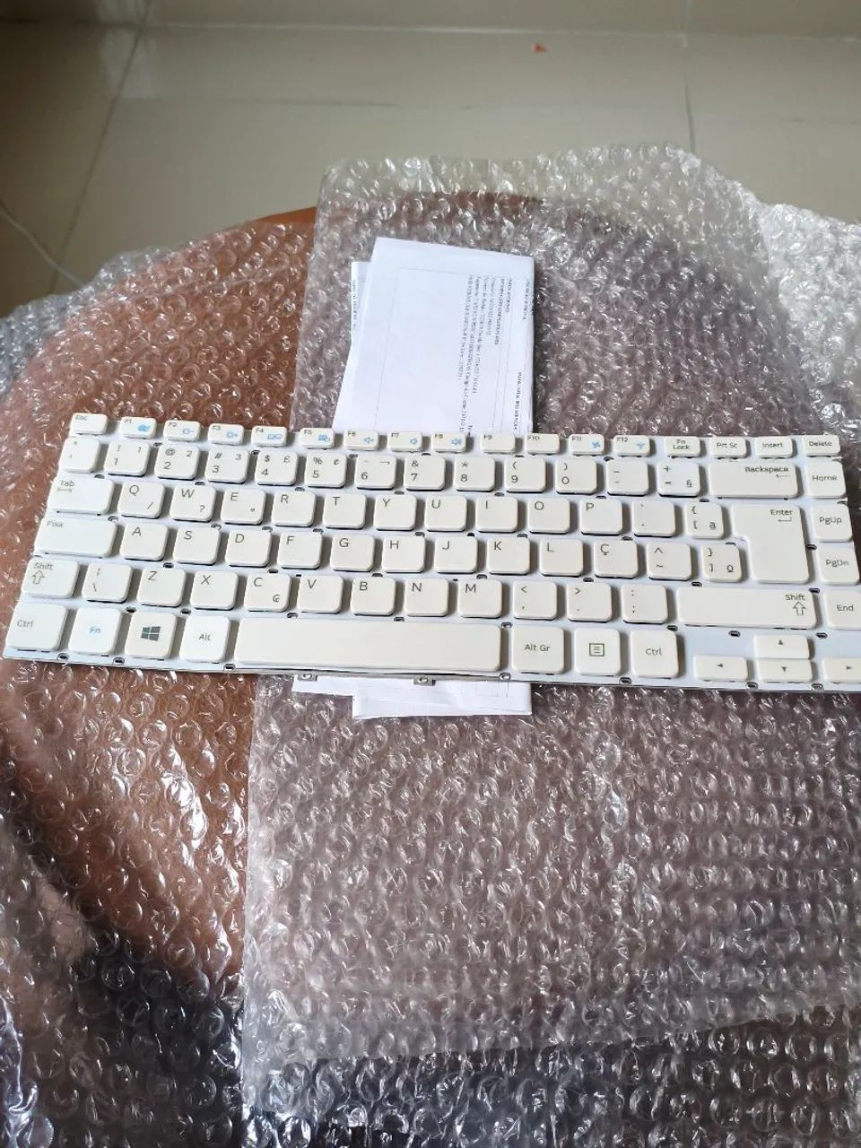 NOVO TECLADO SAMSUNG PARA NOTEBOOK  - Foto 2