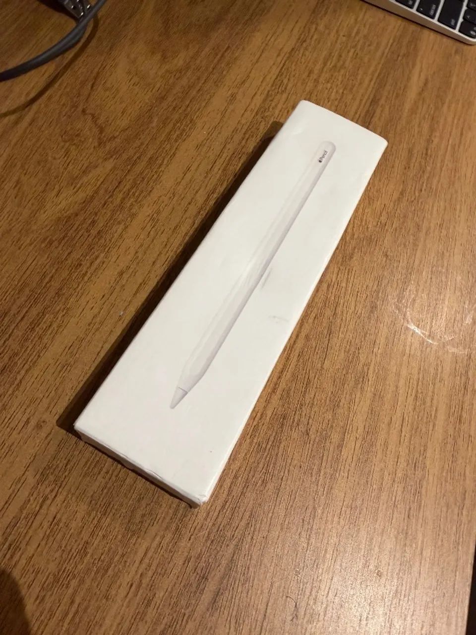 Apple Pencil (USB-C) Usada Poucas Vezes, com NF e Garantia - Foto 2
