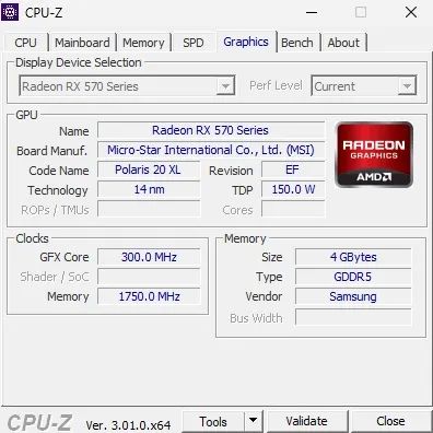 Rx 570 4GB MSI OC  - Foto 5
