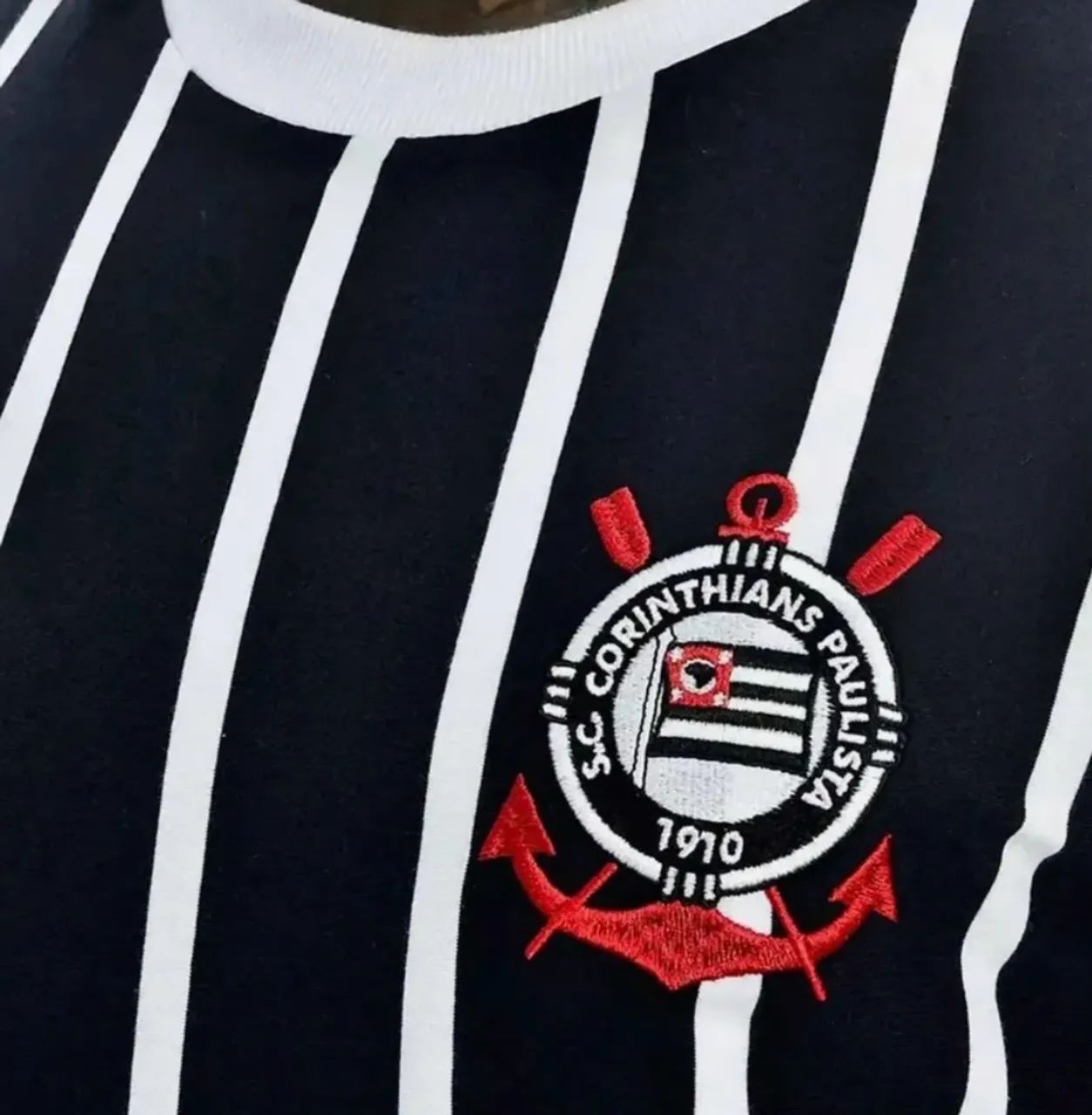 Camisa Retrô Corinthians 1977 - Foto 3