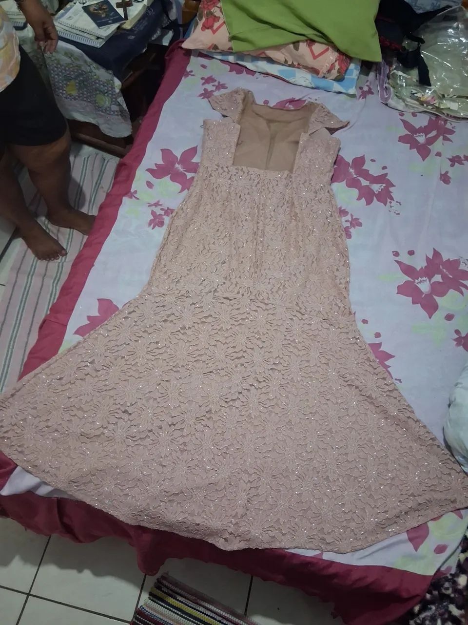 Vendo vestido usado 1 vez 