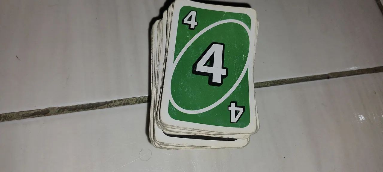 Uno usado, aproximadamente 100 cartas, original  - Foto 2