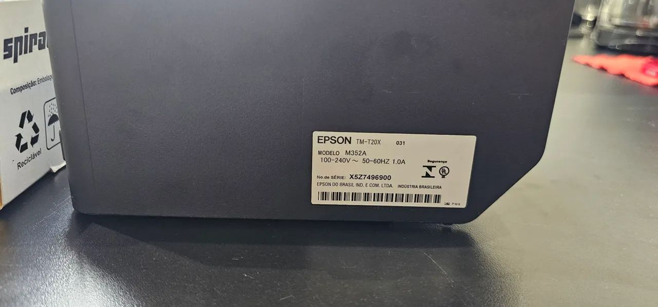 Impressora Cupom Fiscal Epson - Foto 4